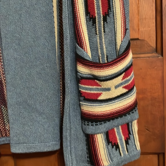 W’s Southwest knit vest, size L - Picture 4 of 4